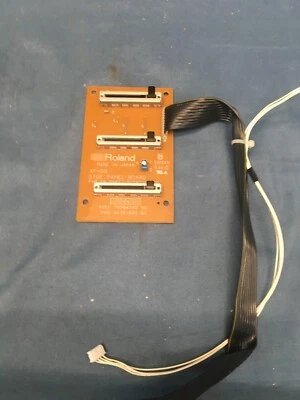 Conjunto de panel lateral/tablero de volumen Roland Xp-50 Foto 1 de 3