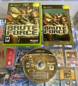 Brute Force Microsoft Xbox Videospiel komplett getestet - Bild 1 von 1