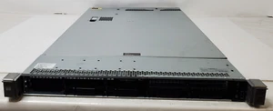 HPE ProLiant DL360 Gen9 2x Xeon E5-2667 v4 @ 3.20GHz 24 GB DDR4 SEE NOTES #6 - Photo 1/7