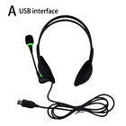 3.5Mm Gaming Headset Mic Headphones Stereo Bass Surround For Ps5 Ps4 Pc Xbox One