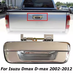 FOR ISUZU DMAX D-MAX 2002-2011 CHROME REAR DOOR HANDLE TAIL GATE PARTS HANDLE - Picture 1 of 7