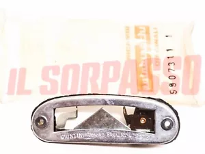 TÜR LAMPE SCHEINWERFER KENNZEICHENLEUCHTE AUTOBIANCHI WEISS KOMBI SPIDER - Bild 1 von 2