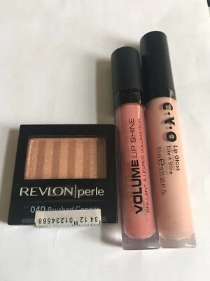 Revlon Satin Eye Shadow & CYO and Gosh Lip Gloss Set - Image 1 of 4