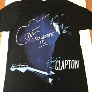 Eric Clapton Camiseta Concierto Camiseta Algodón Negra Todas las Tallas S-5XL XA704 - Imagen 1 de 4