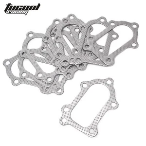 10PCS/LOT For Toyota Celica GT4 MR2 CT26 3S-GTE Aluminum Graphite Turbo to Downp - Picture 1 of 5
