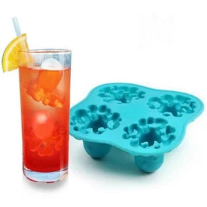 Oktopus Eiswürfel 2 Teile Geschenk Getränke Geschirr Eis Küche Tauchen Taucher - Bild 1 von 3