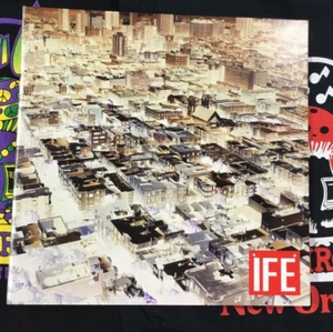 ***EX*** Ìfé – 0000+0000 2xlp Red and purple vinyl - Foto 1 di 3