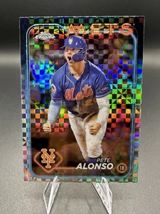 2024 Topps Chrome - X-Fractor #269 Pete Alonso - Foto 1 di 6
