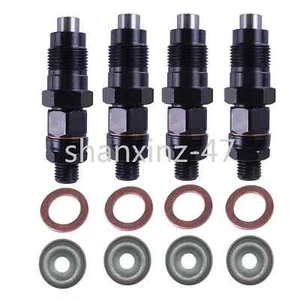 Set of 4 TD27 Engine Fuel Injector 16600-43G23 For NISSAN NAVARA D21 2.7L Diesel - Foto 1 di 6