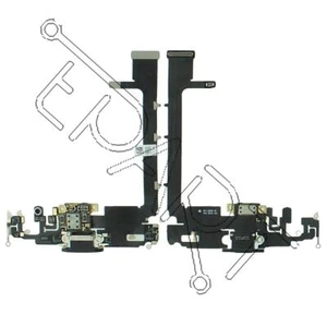 Genuine Apple iPhone 11 Pro Max Replacement Charging Port Flex With Microphon... - Picture 1 of 1