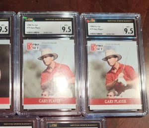 GARY PLAYER 1990 PRO SET #79 MINT+ CSG 9.5 - Picture 1 of 1