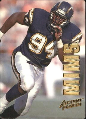 1993 Action Packed #79 Chris Mims - NM - Image 1 of 2