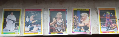 WWF Merlin Wrestling 10 Trading Cards 1995 - Bild 1 von 2