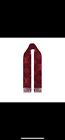 Louis Vuitton REYKJAVIK SCARF (Cherry) M75505 Brand New With Tags And Box