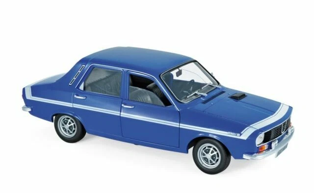 Norev Renault 12 Gordini 1971 1:18 - Bleu