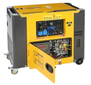 Pro Lift Montagetechnik Stromaggregat Silent Dieselgenerator 230V 5500W 02447 - Bild 1 von 7