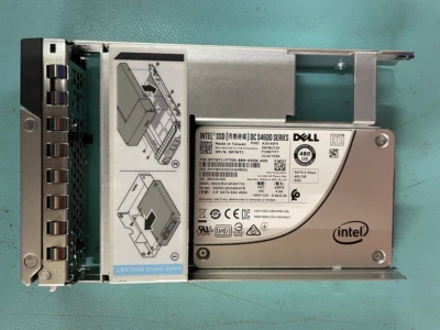 Dell 480GB 6Gbps 2.5" SATA Mixed Use Solid State Drive MU SSD P7KTJ - Image 1 of 4