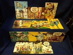 Tarjetas coleccionables Cardtoons 1993 parodia de béisbol política en béisbol subconjunto (S1-11) - Imagen 1 de 2