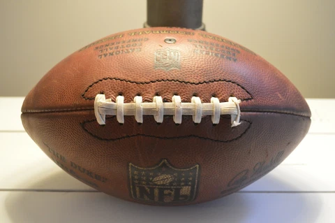 Official Wilson NFL Football - "The Duke" Seattle Seahawks Team Issued Ball Cover