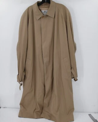 Gabardina Aquascutum para hombre grande Aqua 5 lona mezcla de lana forro extraíble Foto 1 de 4