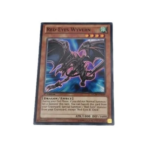 Yu-Gi-Oh! Red-Eyes Wyvern LCJW-EN049 Legendary Collection 4: Joey's World 2013 - Picture 1 of 15