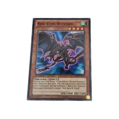 Yu-Gi-Oh! Red-Eyes Wyvern LCJW-EN049 Legendary Collection 4: Joey's World 2013 - Image 1 of 4