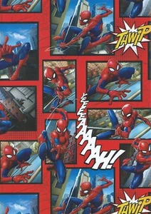 Spiderman Wrapping Paper - Picture 1 of 1
