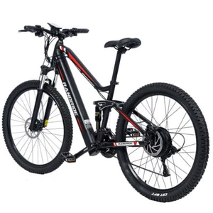 Randride YS90B 27.5 Zoll Elektrofahrrad 1000W 48V Fatbike E-Mountainbike 45KM/H - Bild 1 von 15