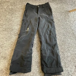 Helly Hansen Pant Mens Small Black Tech RECCO Snowboard Mammoth B1 - Picture 1 of 13