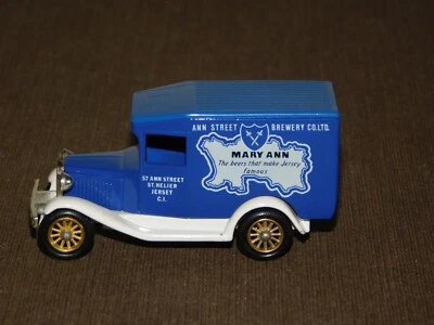 VINTAGE TOY CAR  3"  DAYS CONE ENGLAND by LLEDO  ANN ST BREWERY CO BEER  TRUCK - Image 1 of 4