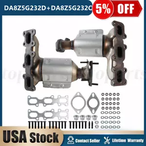 Catalytic Converter For Ford Explorer 3.5L 2013 2014 2015-2019 Front Left Right - Picture 1 of 13