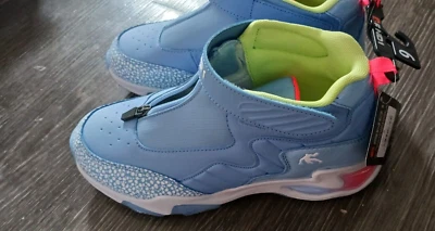 Tenis de baloncesto Big Boys AND1 modo bestia con cremallera talla 6 azules Foto 1 de 4