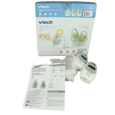 VTech DM2212 Audio Digital Monitor de Bebé Intercomunicador de Hablar Sonido Vibrador Alerta Foto 1 de 4