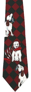 Humane Society Chew Toy Mens Silk Necktie Dogs Dog Charity Animal Neck Tie - Picture 1 of 3