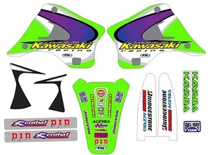 Calcomanías gráficas para Kawasaki KX125 KX250 KX 250 KX 125 1994-1998 - Imagen 1 de 1