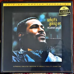 MOBILE FIDELITY ONE STEP Marvin GAYE "What's Going On " BOX SET No. #3581 SEALED - Picture 1 of 2
