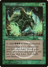 1X Elvish Aberration Arena League 2003 NM/EX MTG CARD