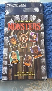 Classic Movie Monster Postkarten 1997 - Bild 1 von 2