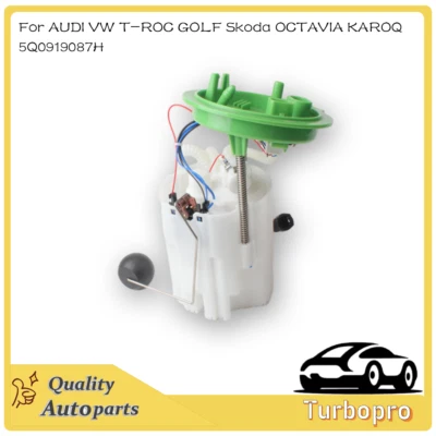 Conjunto de bomba de combustible 5Q0919087H para AUDI VW T-ROC GOLF Skoda OCTAVIA KAROQ Foto 1 de 4