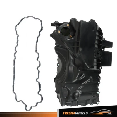 Cacerola de aceite del motor con junta para BMW 228i 320i 328i 428i X1 Z4 L4 2,0 L 11137618512 Foto 1 de 4