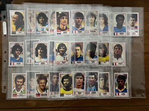 1984 ROTHMANS International Football/Soccer Stars 50 Cards Complete Set Pele++++ - Picture 1 of 14