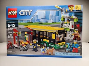 LEGO CITY 60154 Bus Station MIB Factory Sealed Retired - Picture 1 of 19