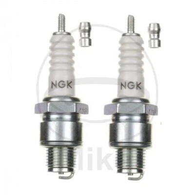 NGK B8HS SB 2 PIECE CANDLE 708.45.36 FOR BMW 250 R 25/3 1953-1956 - Image 1 of 4