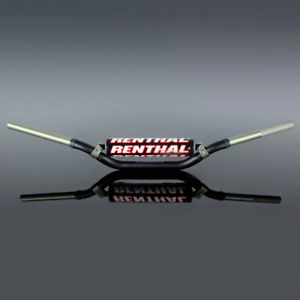 Renthal Twinwall Handlebar Black 996 bend - Motocross - Enduro VILLOPOTO/STEWART