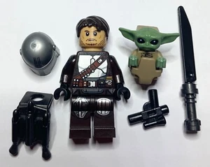 Lego Star Wars Minifiguras - The Mandalorian + Grogu 75348 sw1258 sw1113 - Imagen 1 de 2