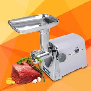 2800W Electric Meat Grinder Stainless Sausage Filler Kibbe Maker Stuffer Mincer - Picture 1 of 11