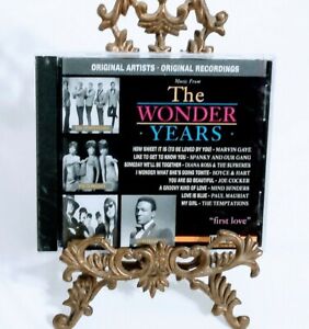 VARIOUS "The Wonder Years" CD [NEW] Gaye + Supremes + Cocker + Temptations++ 