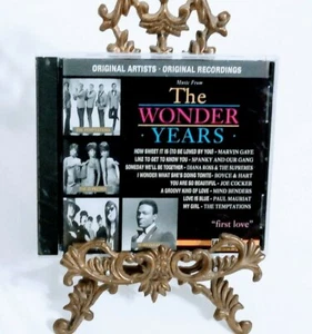 VARIOUS "The Wonder Years" CD [NEW] Gaye + Supremes + Cocker + Temptations++  - Picture 1 of 2