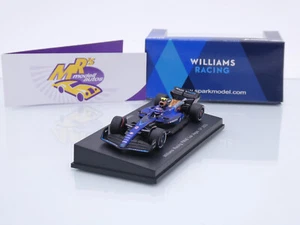 Sparky Y354 # Williams FW45 F1 #2 Las Vegas GP 2023 " Logan Sargeant " 1:64 NEU - Picture 1 of 4