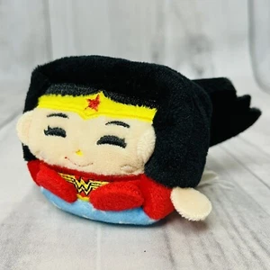 Wish Factory Kawaii Cubes Small DC Super Hero Girls Wonder Woman Plush series 1 - Picture 1 of 8